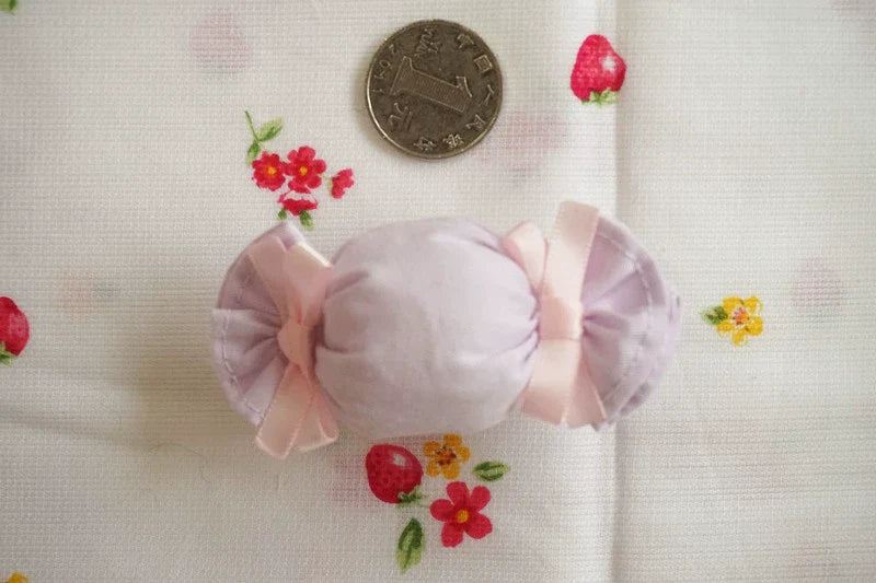Cat Tea Party - Sweet Lolita Candy Hair Clip Butterfly Bow Brooch
