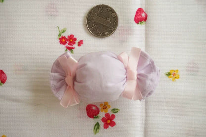 Cat Tea Party - Sweet Lolita Candy Hair Clip Butterfly Bow Brooch