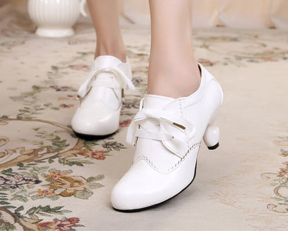 Sosic - Sunset Shade Ancient - Summer Sweet Lolita Retro Shoes