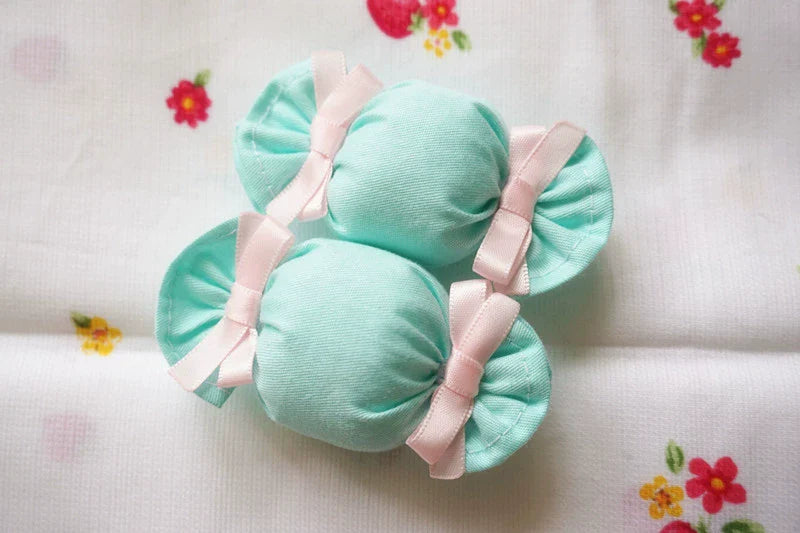 Cat Tea Party - Sweet Lolita Candy Hair Clip Butterfly Bow Brooch