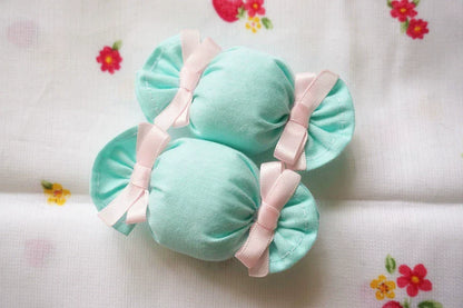 Cat Tea Party - Sweet Lolita Candy Hair Clip Butterfly Bow Brooch