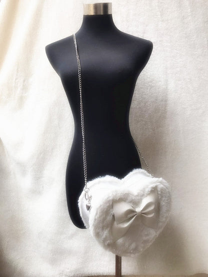Loris - Kawaii Lolita Plush Heart Bag