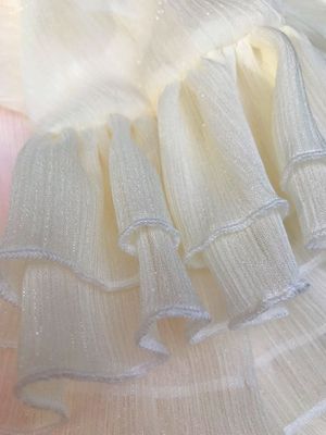 Yilia - Kawaii Lolita Nine Sleeve Chiffon Blouse