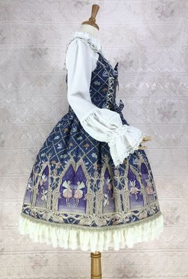 Yilia - Dream Elf - Chiffon Lolita JSK Dress