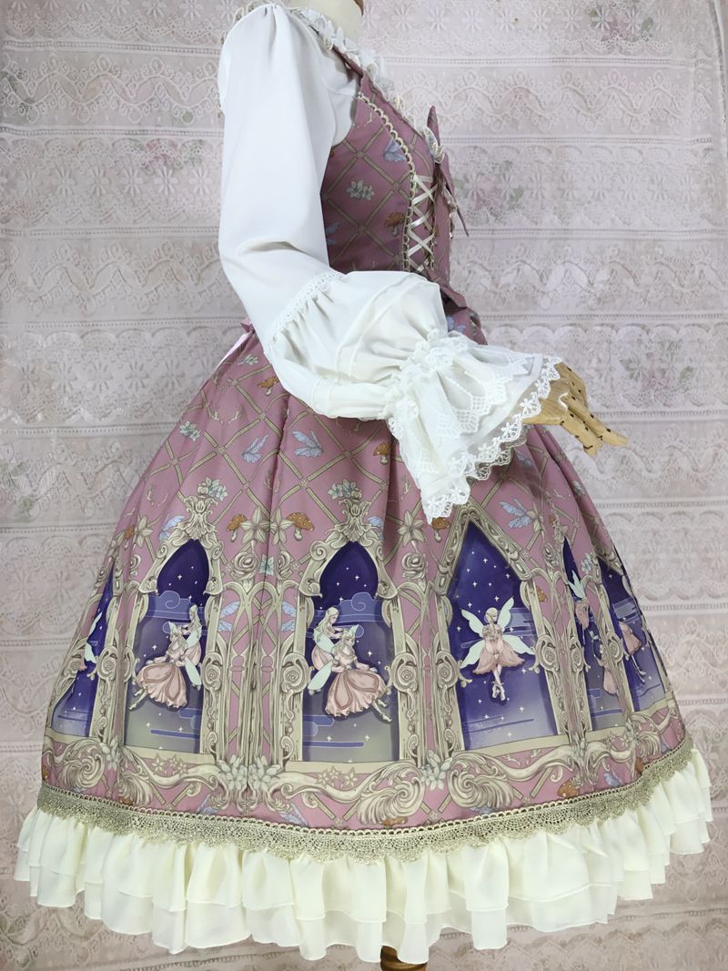 Yilia - Dream Elf - Chiffon Lolita JSK Dress