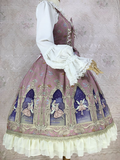 Yilia - Dream Elf - Chiffon Lolita JSK Dress