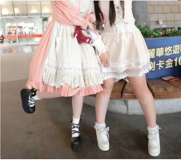 Antaina - Popular Japanese Lolita Bow Strap Multiple Colors