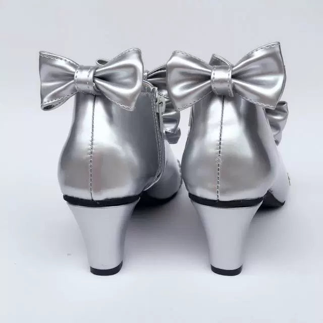 Antaina - Sweet Lolita Shoes High-Top Shoes Customized Heel Height