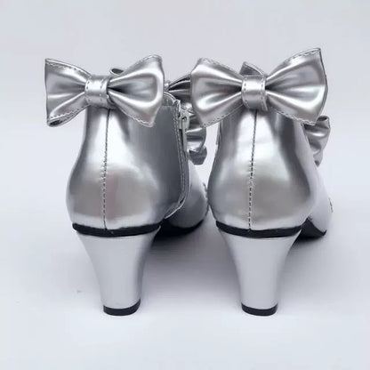Antaina - Sweet Lolita Shoes High-Top Shoes Customized Heel Height