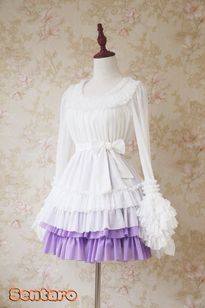 Sentaro - Puff - Elegant Summer Shorts Lolita Skirts