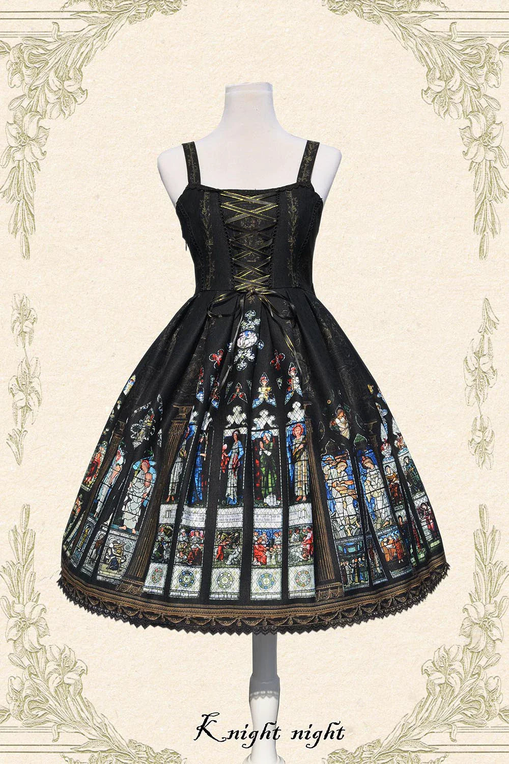 Knight Night - The Saint Priest - JSK II Lolita JSK