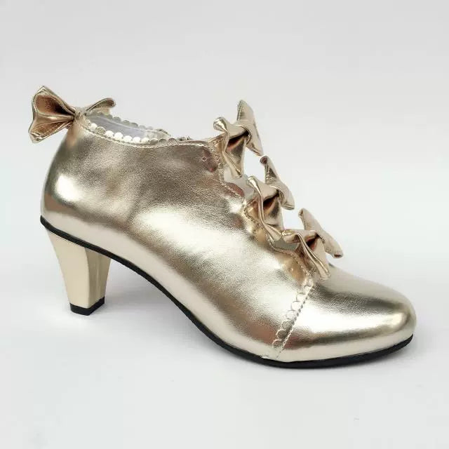 Antaina - Sweet Lolita Shoes High-Top Shoes Customized Heel Height
