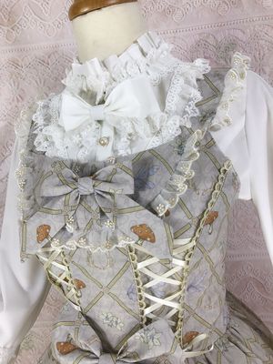 Yilia - Dream Elf - Chiffon Lolita JSK Dress