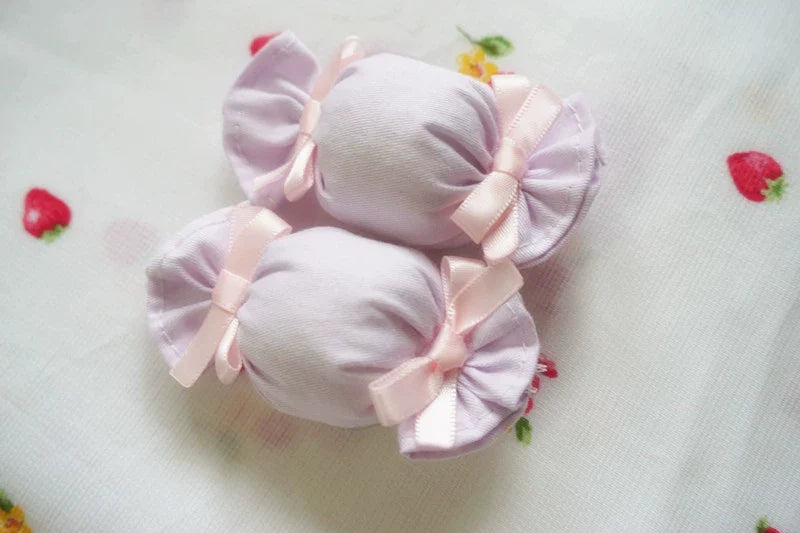 Cat Tea Party - Sweet Lolita Candy Hair Clip Butterfly Bow Brooch