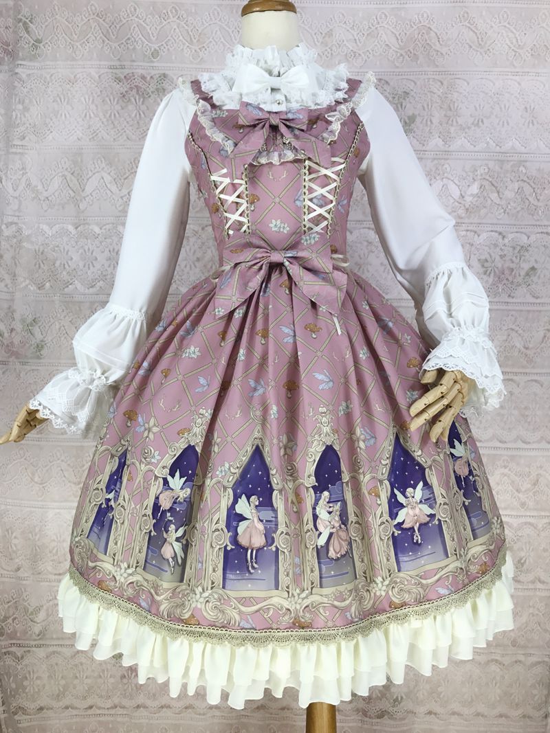 Yilia - Dream Elf - Chiffon Lolita JSK Dress