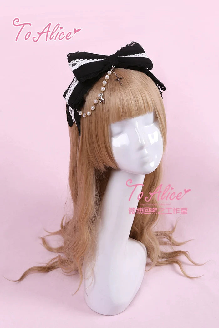 To Alice - Old School Lolita Salopette Suit Tiered Dress