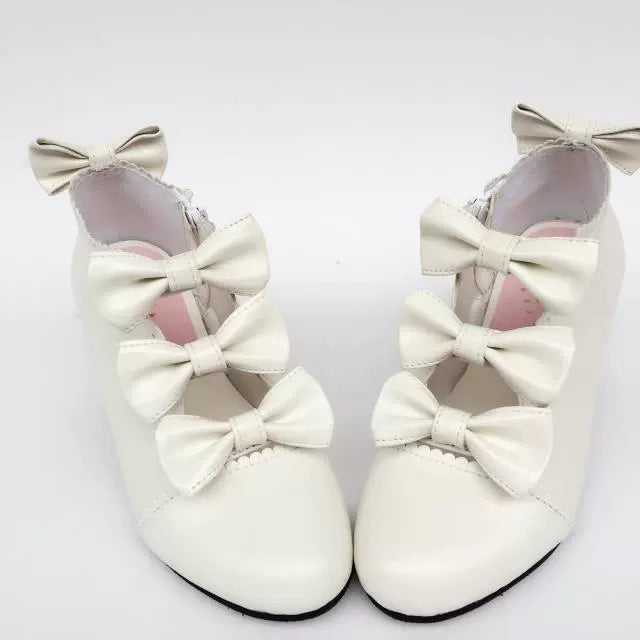 Antaina - Sweet Lolita Shoes High-Top Shoes Customized Heel Height