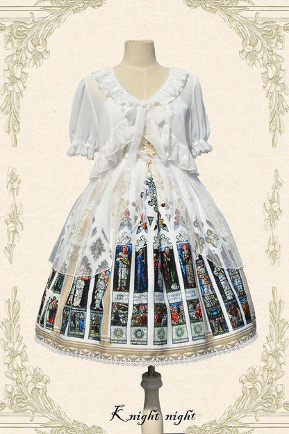 Knight Night - The Saint Priest - JSK II Lolita JSK