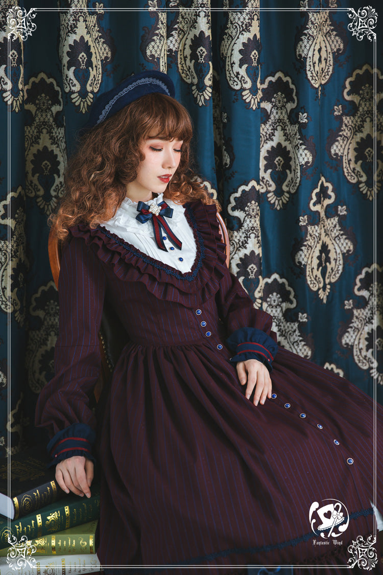 Fantastic Wind - The Florentine Traveller Elegant Lolita OP