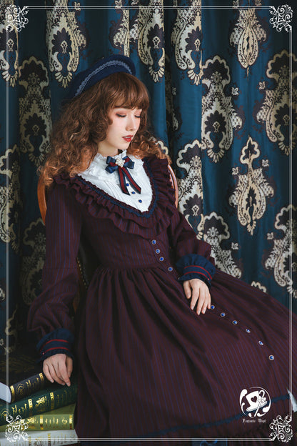 Fantastic Wind - The Florentine Traveller Elegant Lolita OP