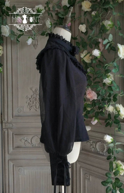 Miss Point - Rose Doll - Elegant Lolita Mutton Sleeve Blouse