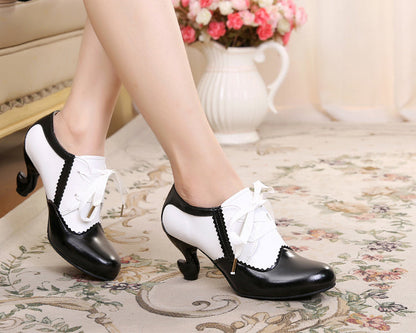 Sosic - Sunset Shade Ancient - Summer Sweet Lolita Retro Shoes