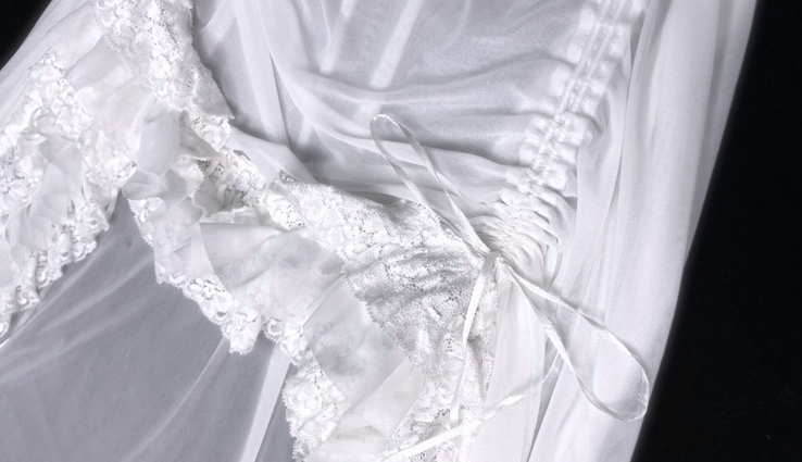 Blood Supply - God's Redemption - White Gothic Halloween Jumper Dress