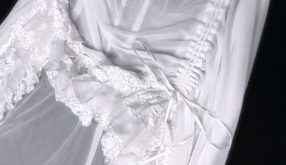 Blood Supply - God's Redemption - White Gothic Halloween Jumper Dress