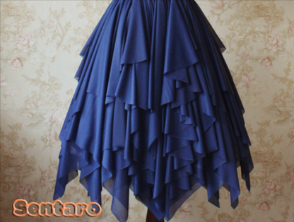 Sentaro - Little Whispers of Love - Multiple Colors Irregular Hem Lolita JSK