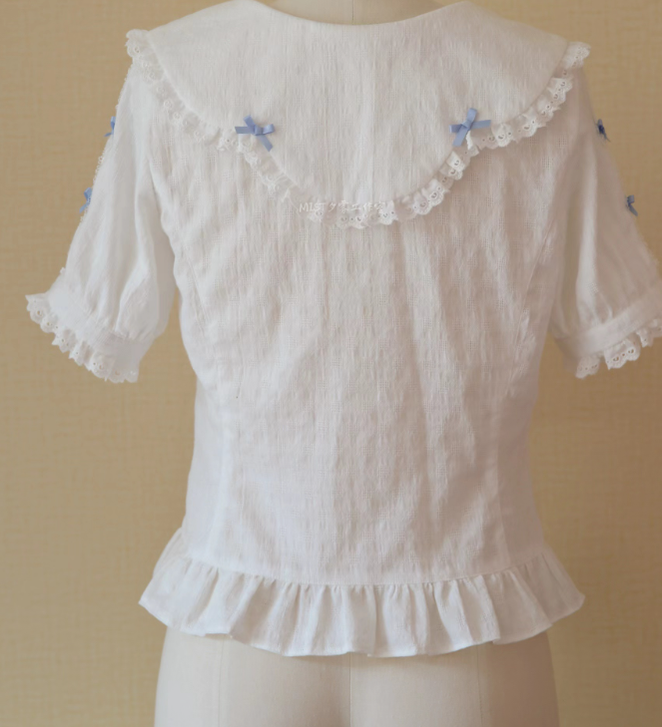 MIST - Kawaii Lolita Lace Shirt