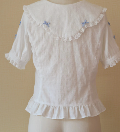 MIST - Kawaii Lolita Lace Shirt
