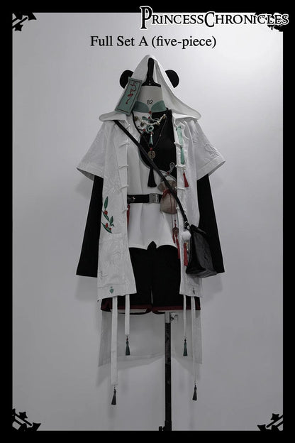 Princess Chronicles - Bamboo Panda - Han Lolita Shirt Full Set Chinese Style Unisex Set