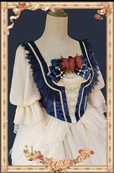 Infanta - Snow White - Split Style Lolita OP Dress
