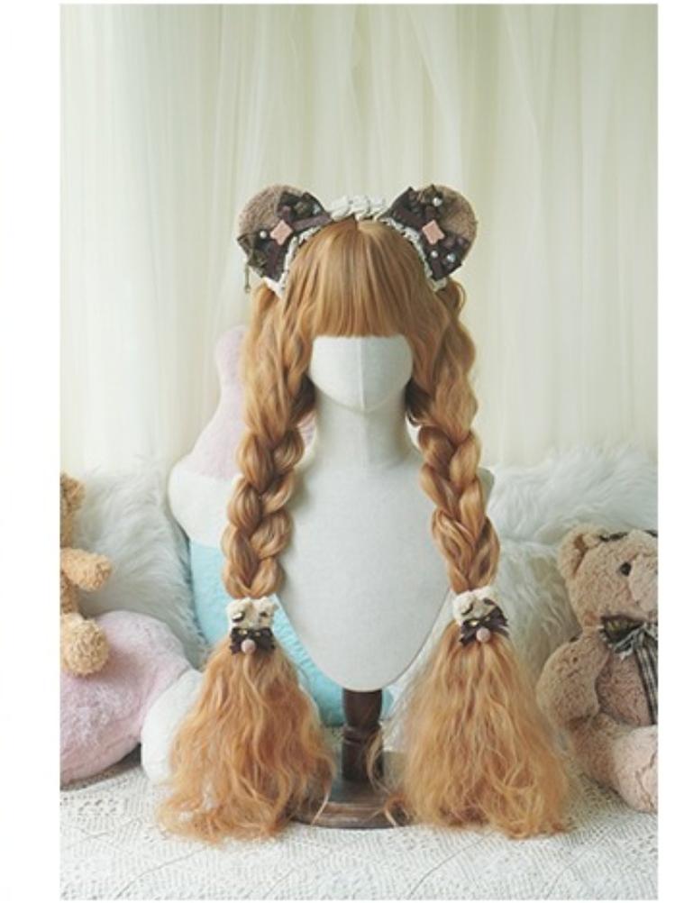 Imperial Tea - Sweet Lolita Wig 80cm Woolly Curls Wig