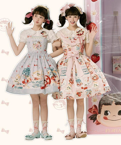 Summer Fairy - Cloud Dream - Sweet Lolita Shirt Peter Pan Collar Innerwear