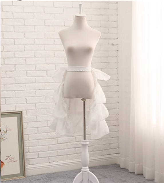 Manyiluo - Elegant Lolita Boneless Yarn Adjustable Pannier