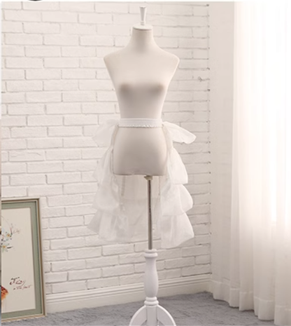 Manyiluo - Elegant Lolita Boneless Yarn Adjustable Pannier