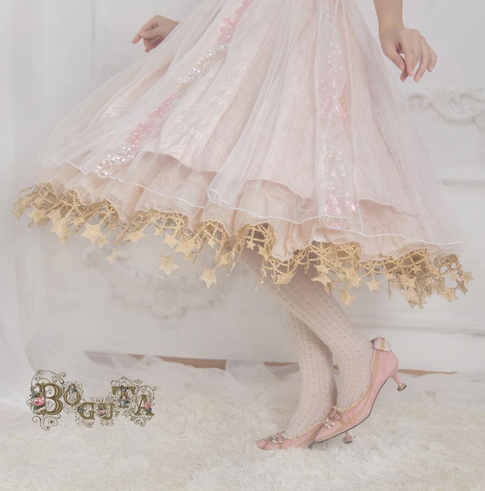 Boguta - Starry Night - 60/70/80cm A-line Lolita Petticoat