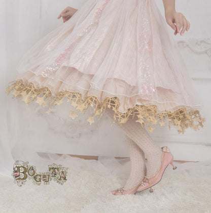 Boguta - Starry Night - 60/70/80cm A-line Lolita Petticoat