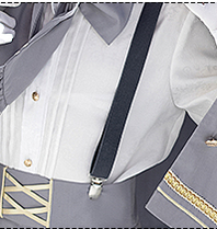 Forest Fluorescent Carps - Choir - Ouji Lolita Suits Multicolor