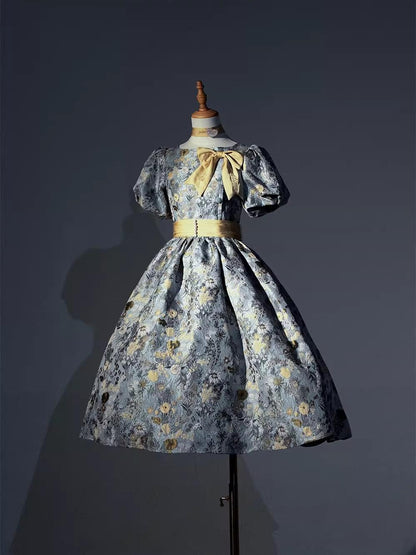 ZJstory - Gilded Years 4.0 - Retro Lolita Dress Suit Elegant Lolita Coat Set