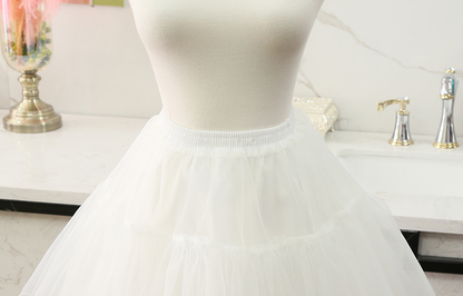 Manyiluo - Jenny Ku - Daily Lolita 17.7 (45 CM) Boneless Puffy Petticoat"