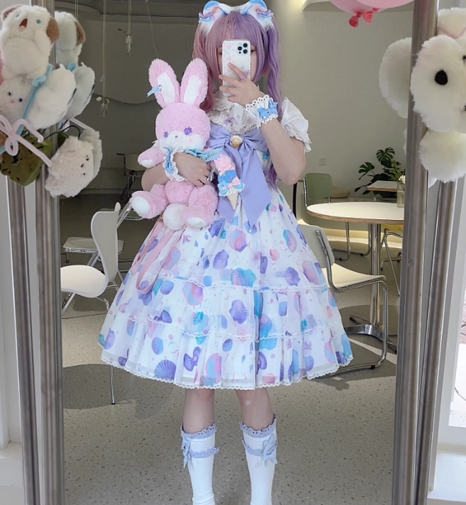 Cheese Cat - Sweet Lolita Dog Ears Shaped KC Multicolor