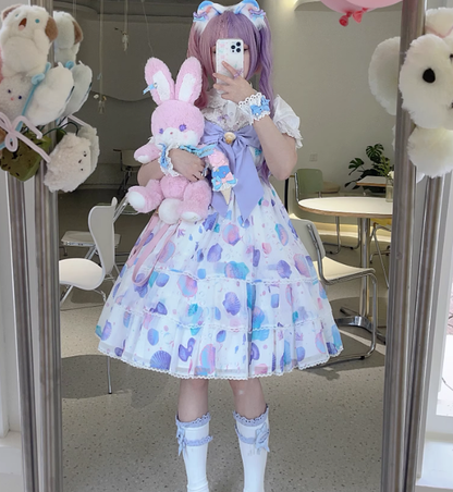 Cheese Cat - Sweet Lolita Dog Ears Shaped KC Multicolor