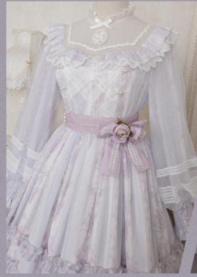 Letters from Unknown Star - Unknown Star - Winter Elegant Lolita Dress