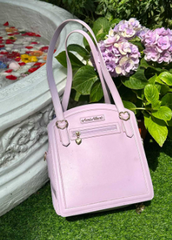 Morning Glory - Kawaii Lolita Checkered Itabag Multicolors