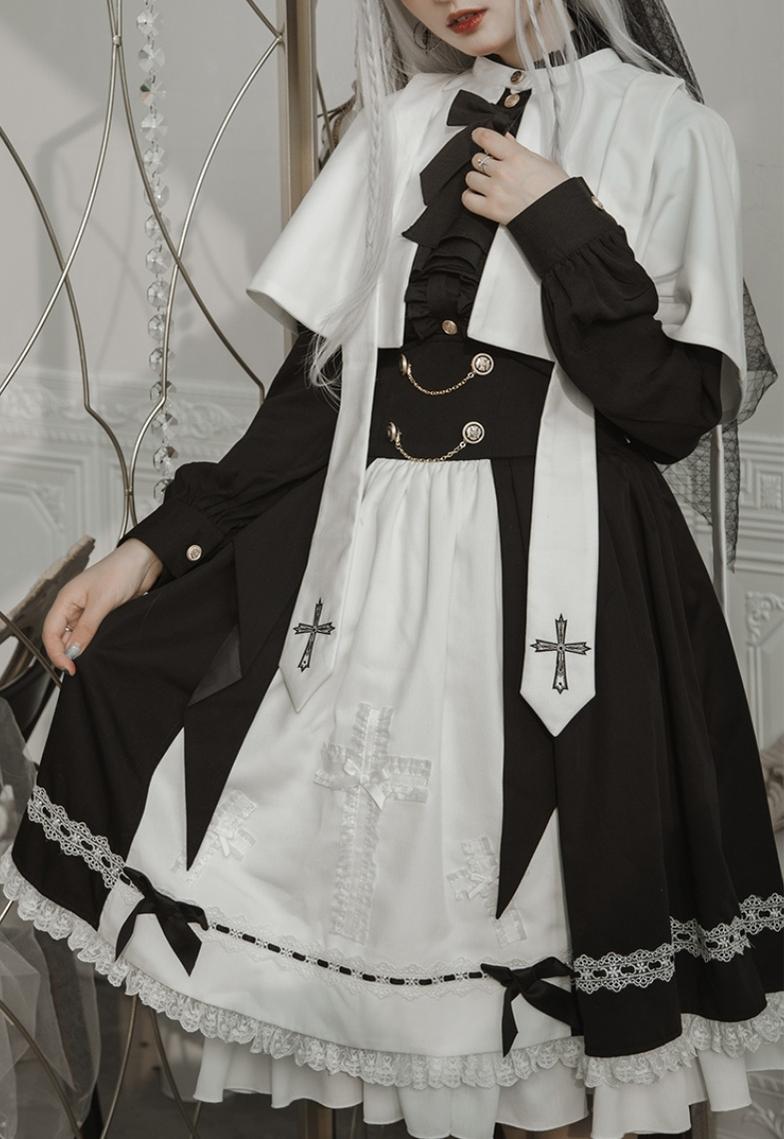CastleToo - Holy Academy - Gothic Lolita Prince Skirt Set