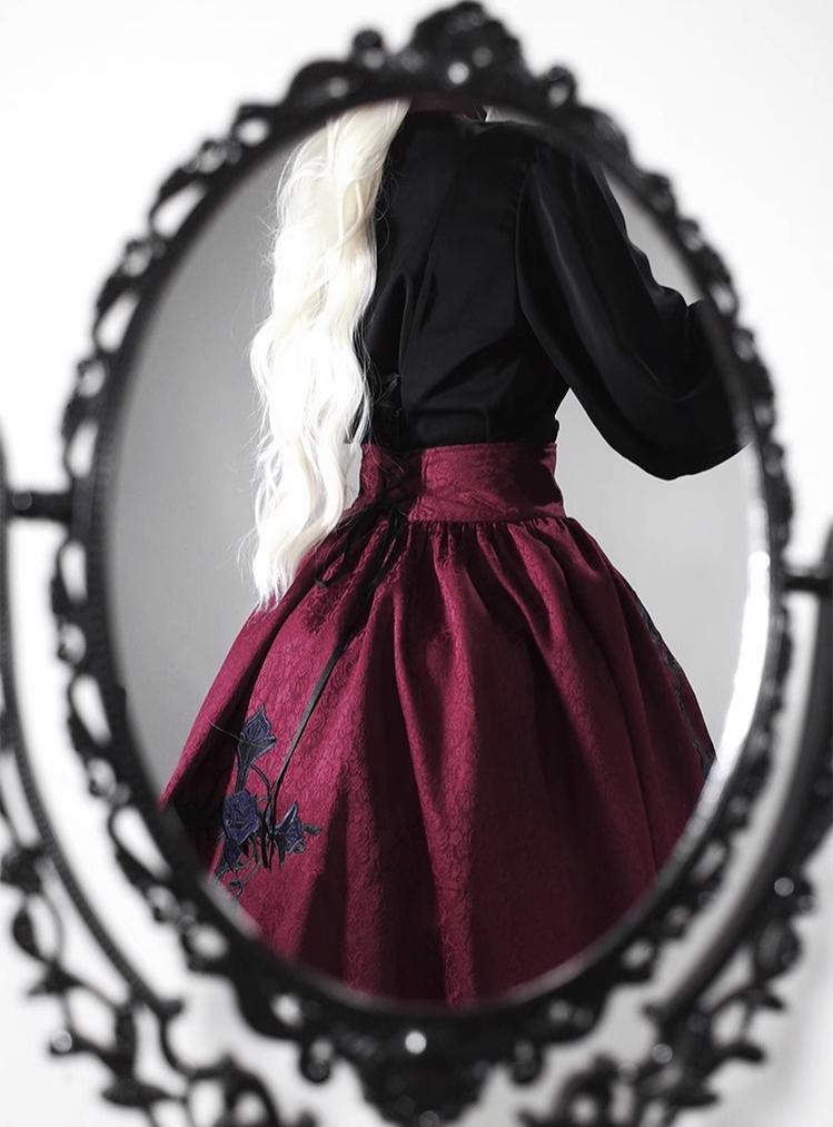 CastleToo - Evil Twins - Ouji Lolita Vest Shorts Skirt Set