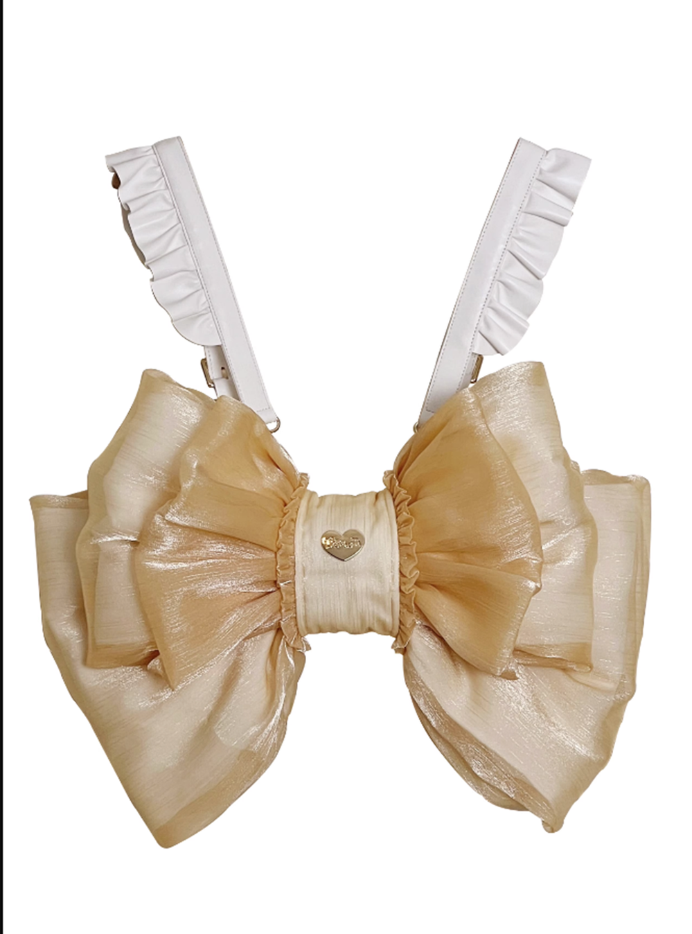 Boguta - Satin Butterfly Bow Bag Versatile Elegance Lolita Bag
