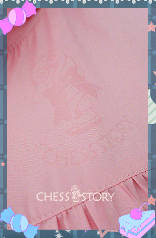 Chess Story - Sweet Rainbow - Elegant Lolita Raincoat Loose Windbreaker